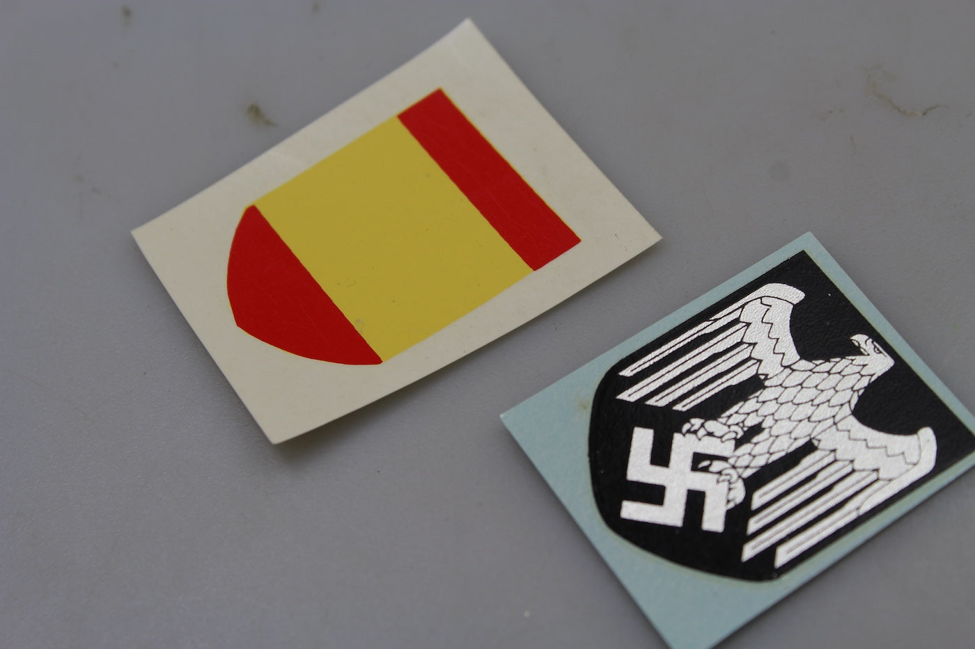 REPRO coppia decal "Divisione Azul"