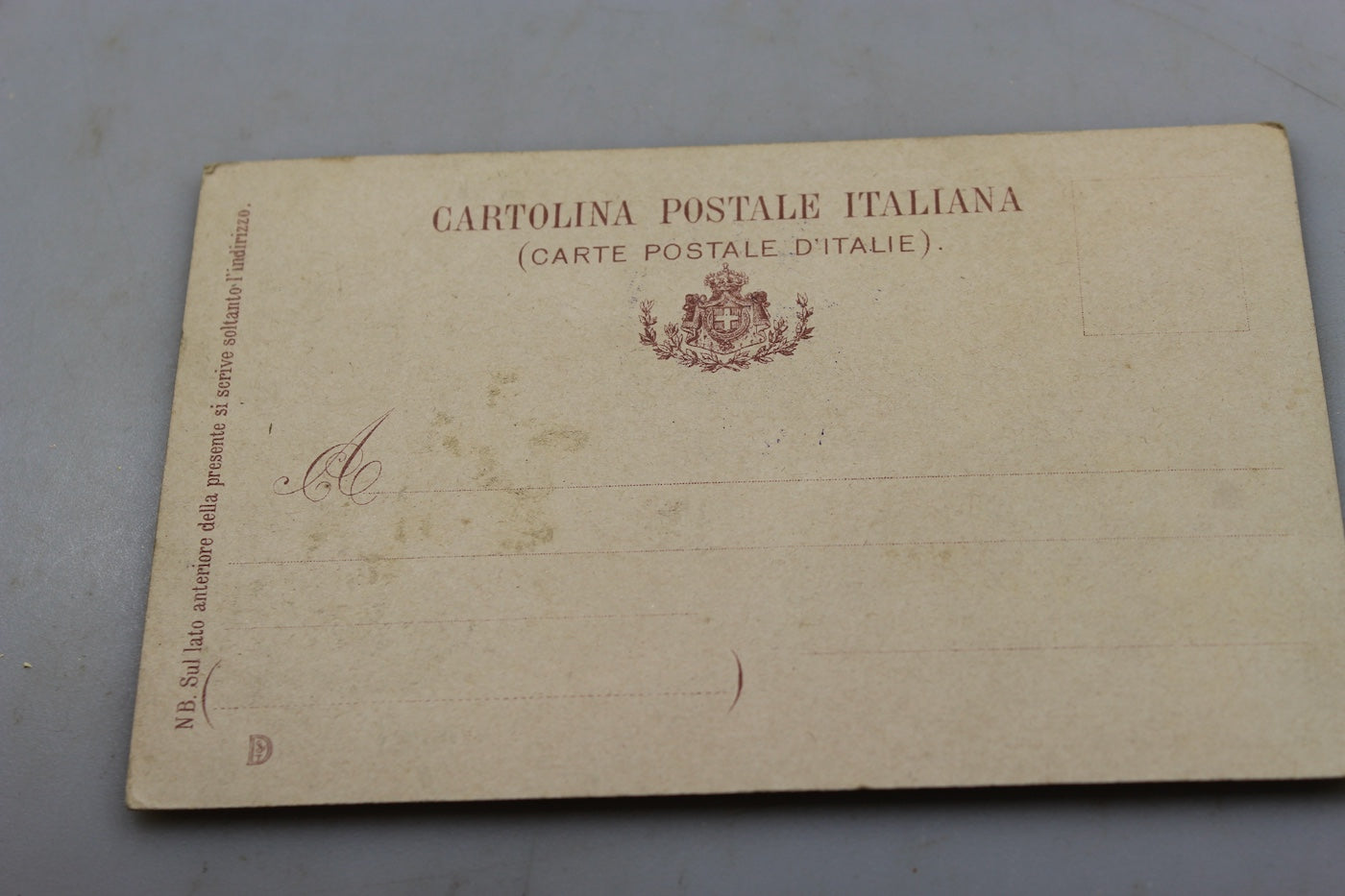 Cartolina postale 75° Reggimento Fanteria "Napoli"