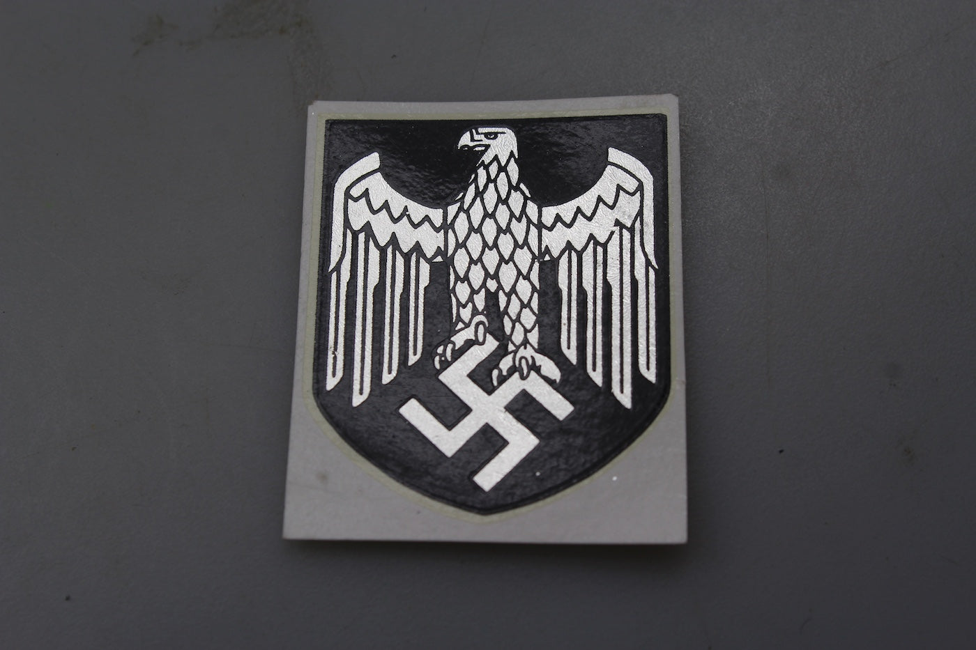 REPRO decal per elmetto della Heer