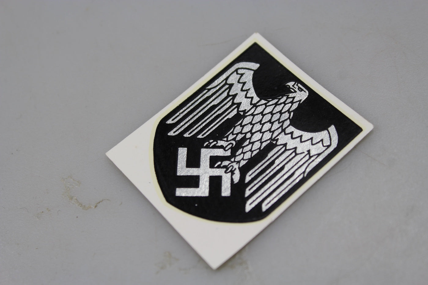 REPRO decal per elmetto della Heer