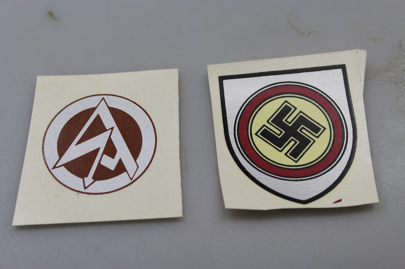 REPRO coppia decal SA