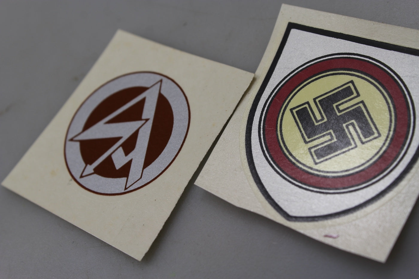 REPRO coppia decal SA