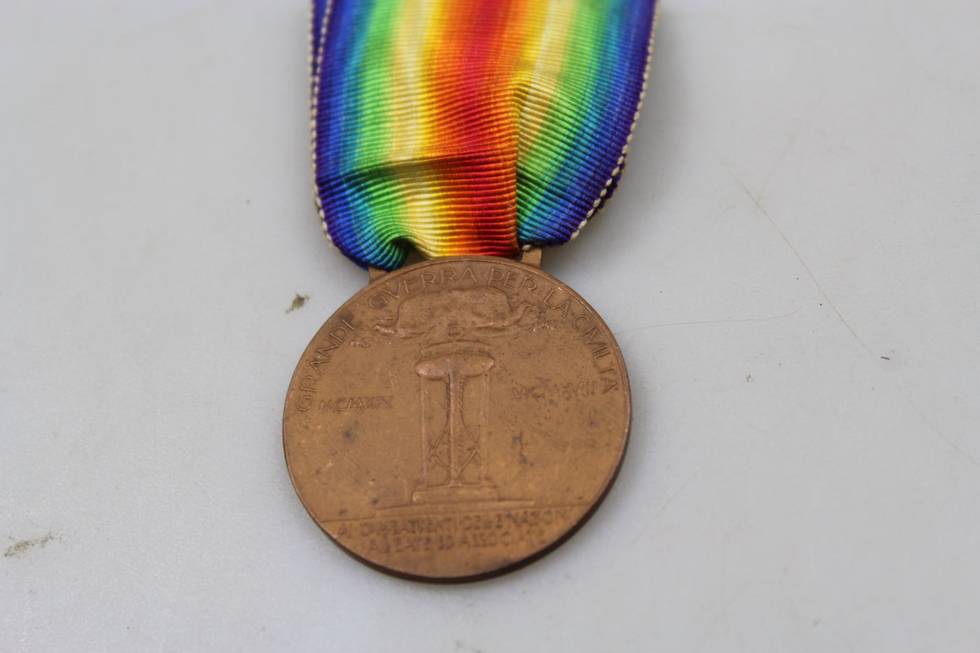 Medaglia Interalleata WW 1