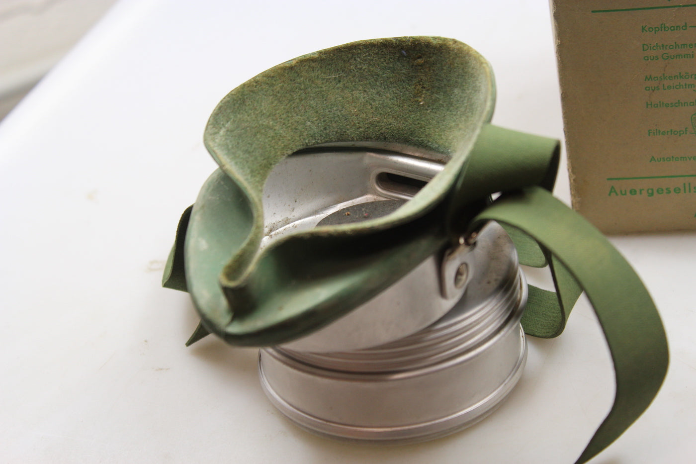 Maschera antigas "ufficio" WW2