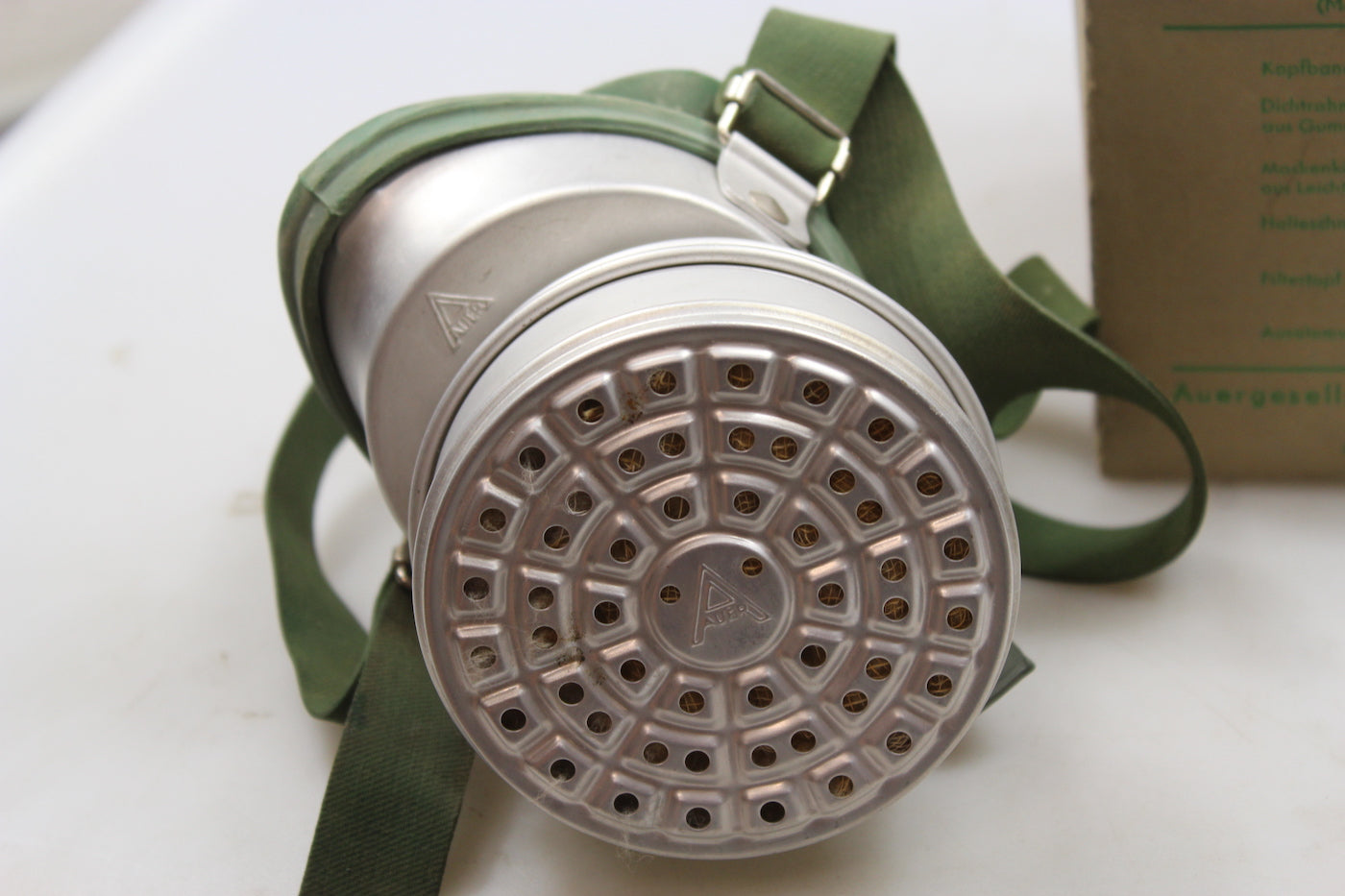Maschera antigas "ufficio" WW2