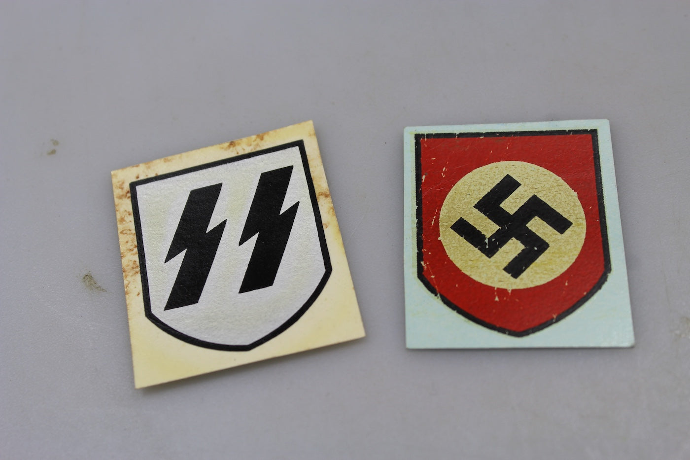 REPRO coppia decals W-SS