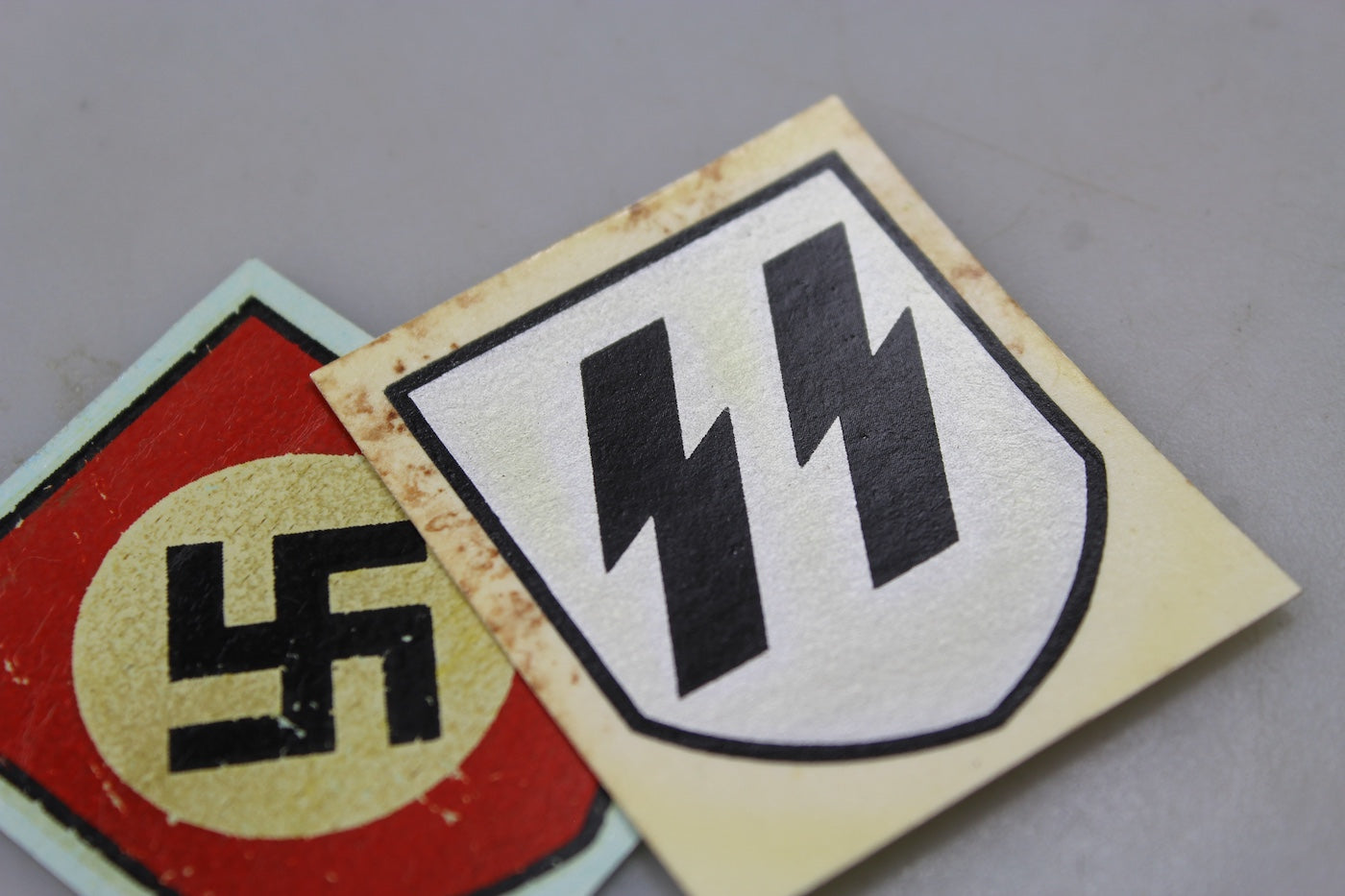 REPRO coppia decals W-SS