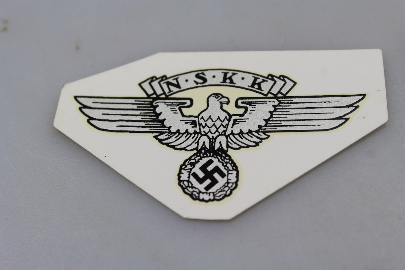 REPRO doppia decals NSKK con tricolore, foto 2