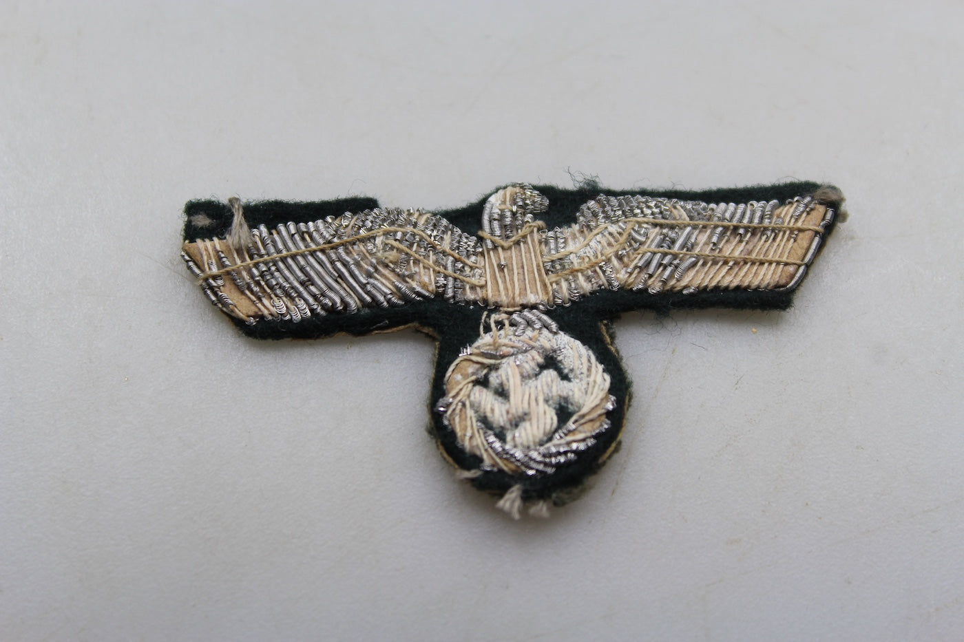 Aquila copricapo Heer WW2