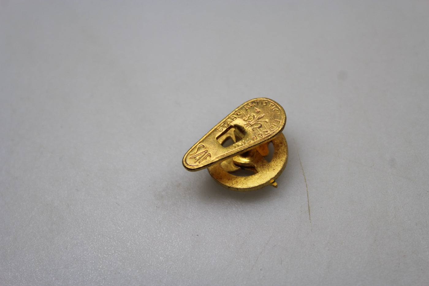 Pin da bavero RUNA, Reale Unione Nazionale Aeronautica, foto 2