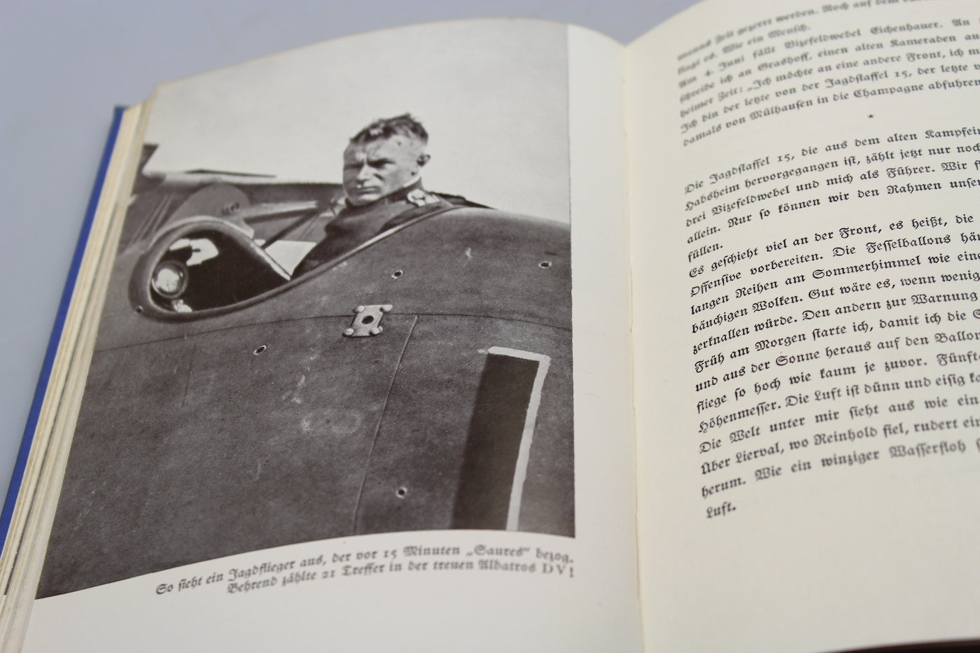 "Mein Fliegerleben" - Ernst Udet - 1935