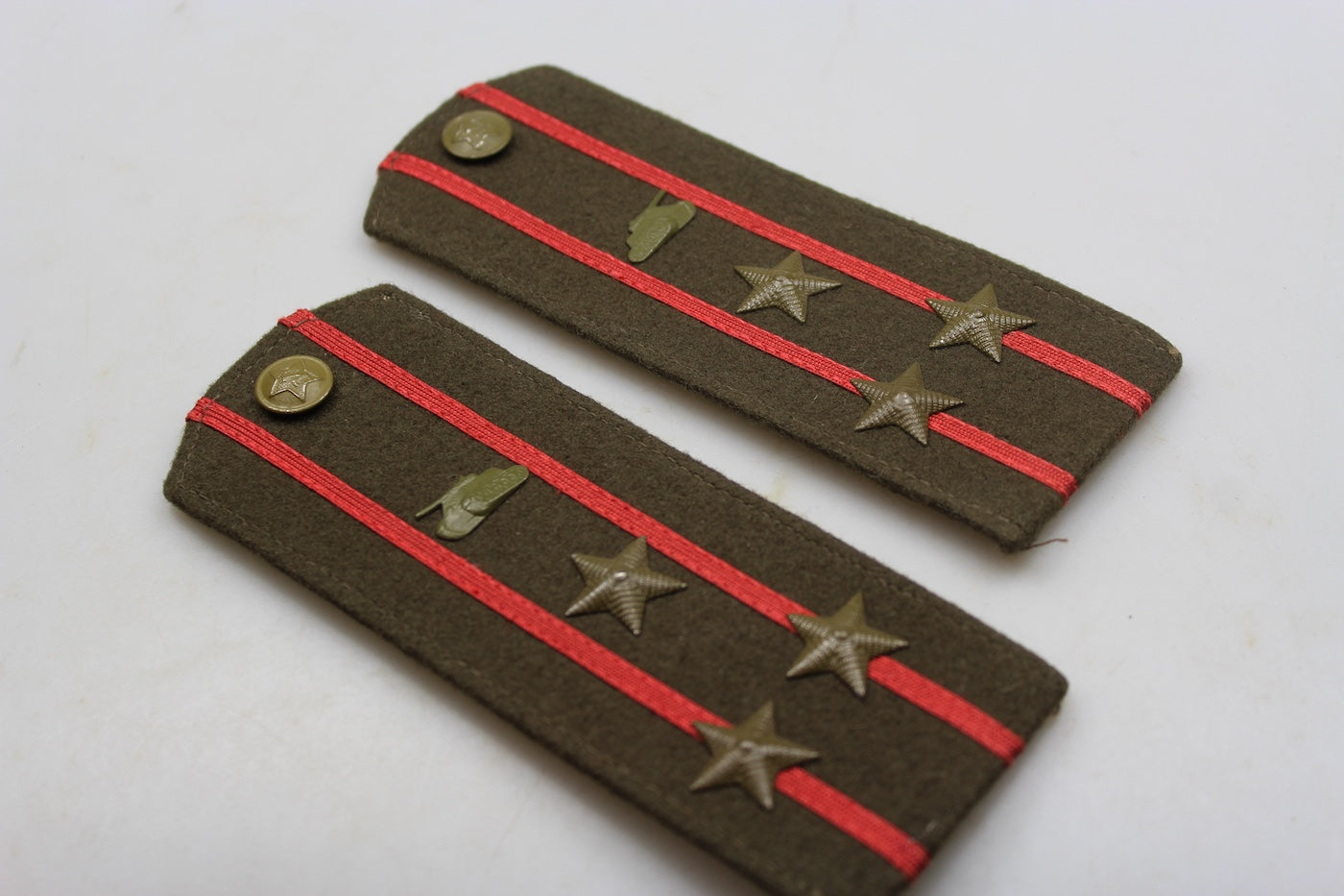 Coppia spalline Sovietiche anni 70'