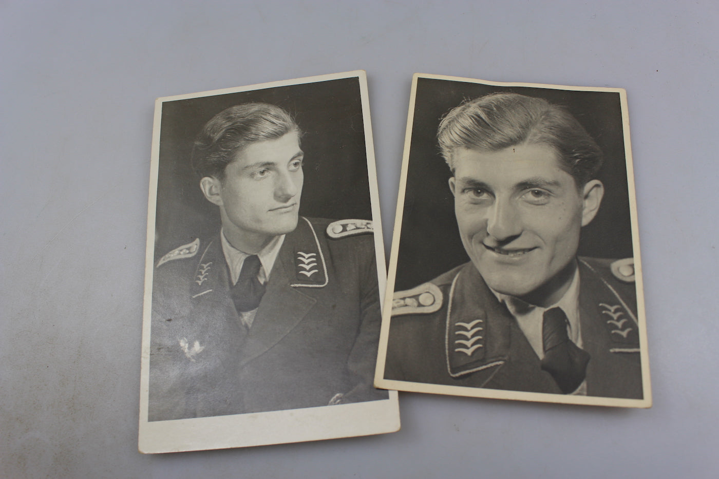 Coppia foto studio Luftwaffe