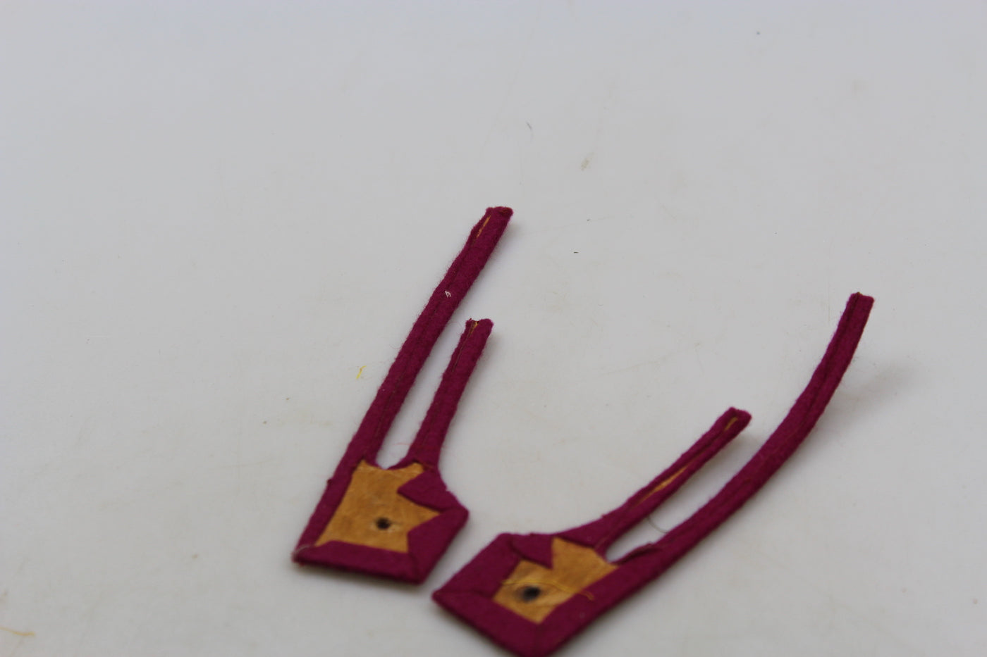 Repro fiamme Bersaglieri WW1
