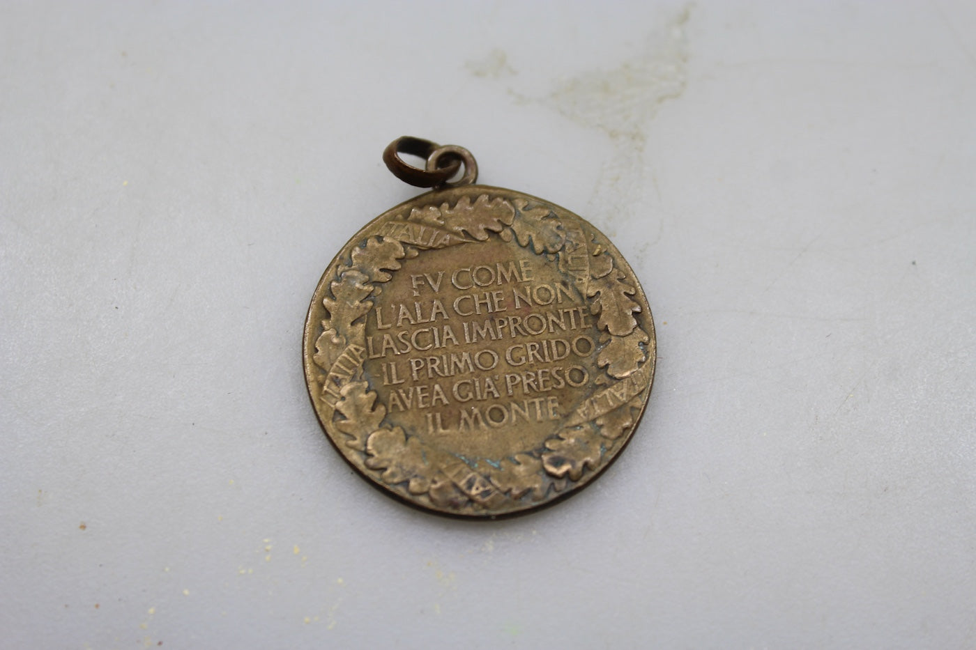 Medaglia commemorativa Monte Sabotino 6 Agosto 1916 WW1, foto 2