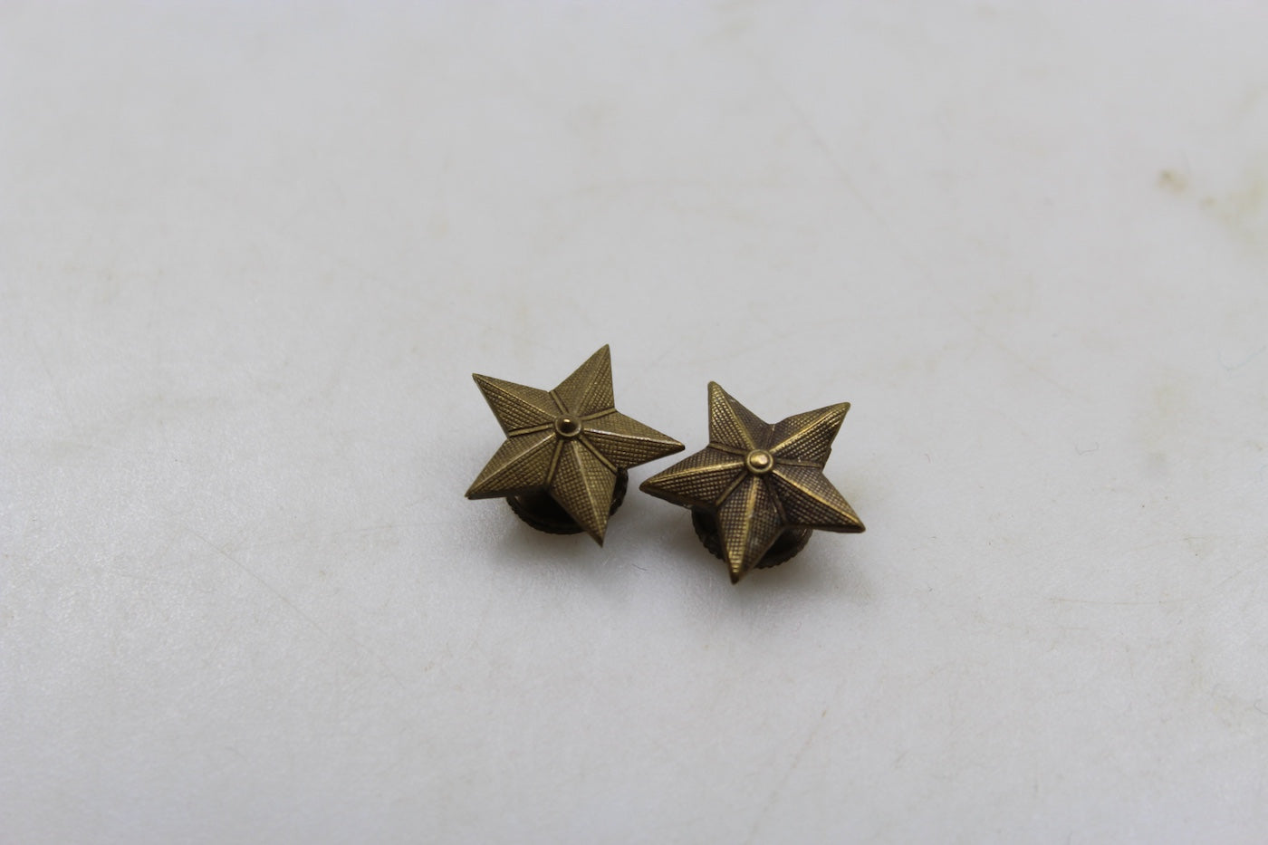 Coppia stellette bavero Ufficiale REI WW2