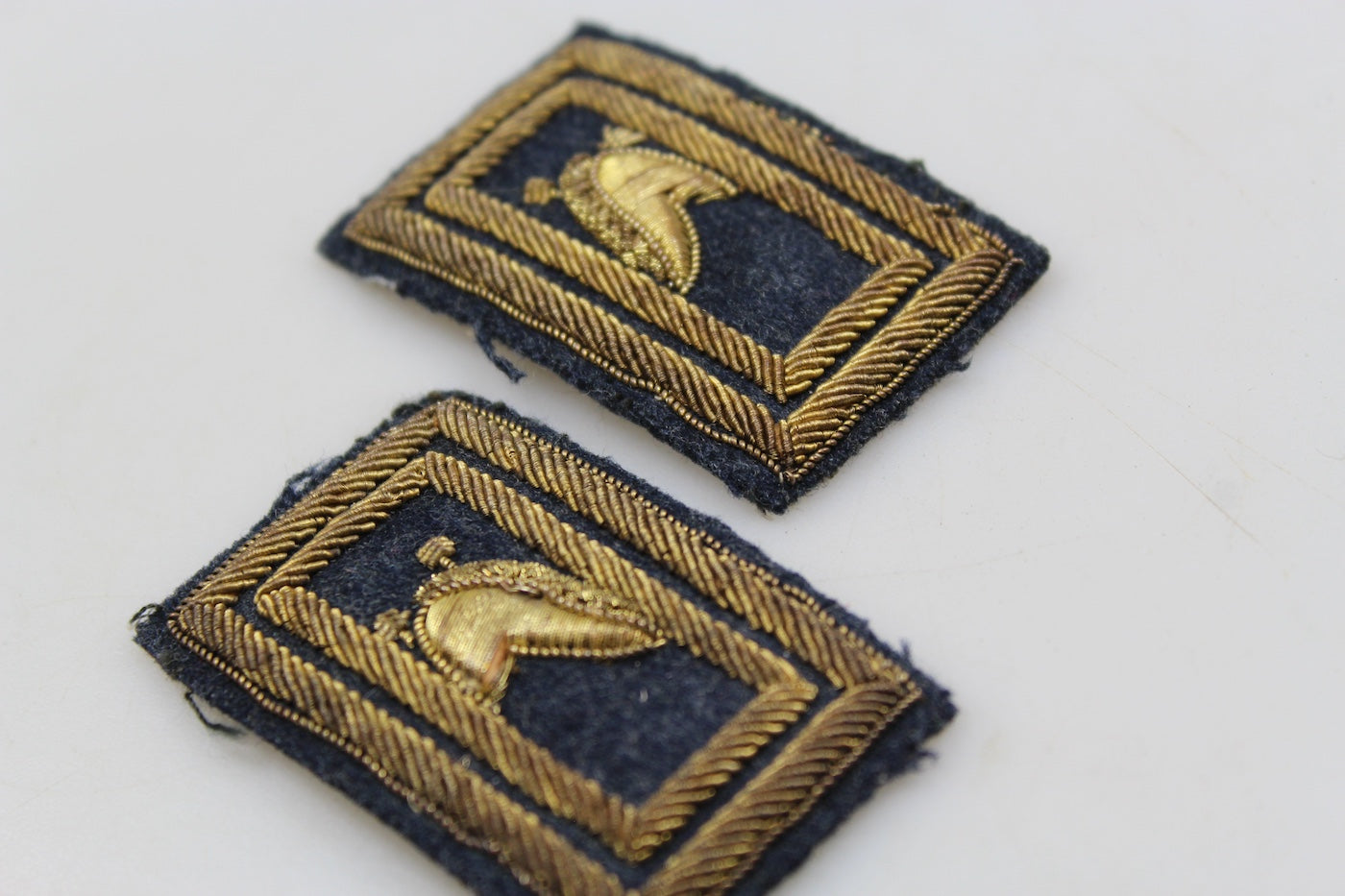 Coppia travette Ufficiale Superiore RA WW 2