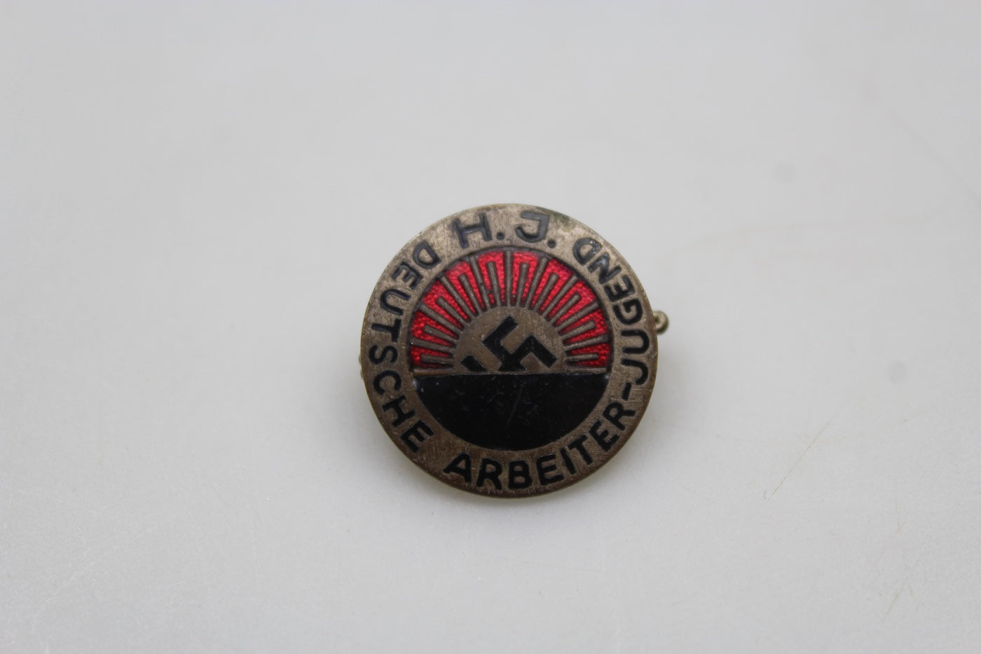 Pin smaltato "Deutsche Arbeiter Jugend - HJ"