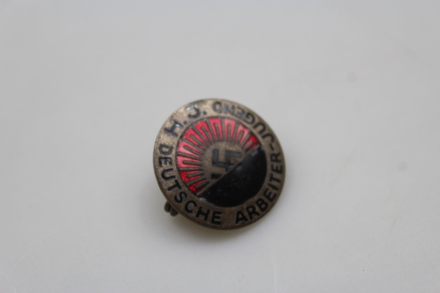 Pin smaltato "Deutsche Arbeiter Jugend - HJ"
