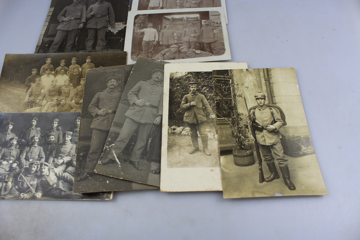 # 10 foto WW1