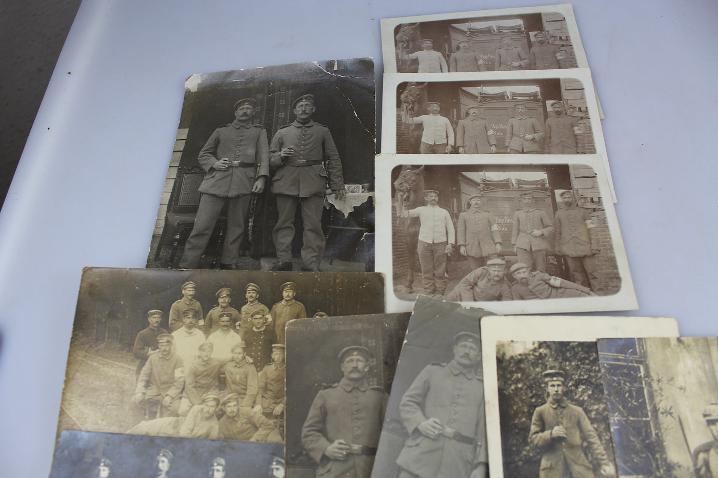 # 10 foto WW1