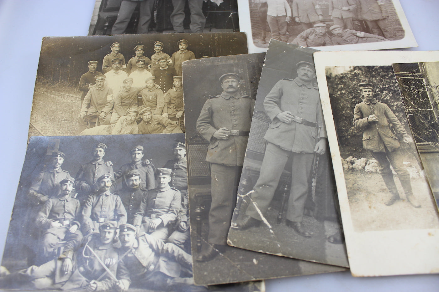 # 10 foto WW1