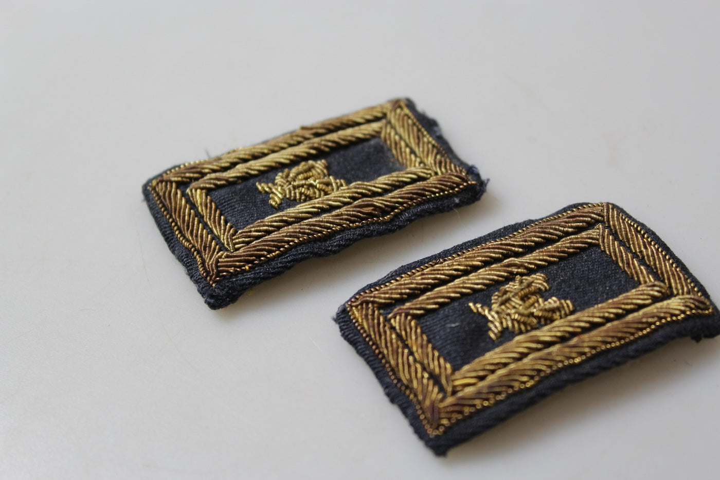 Coppia travette Ufficiale Superiore RA WW 2