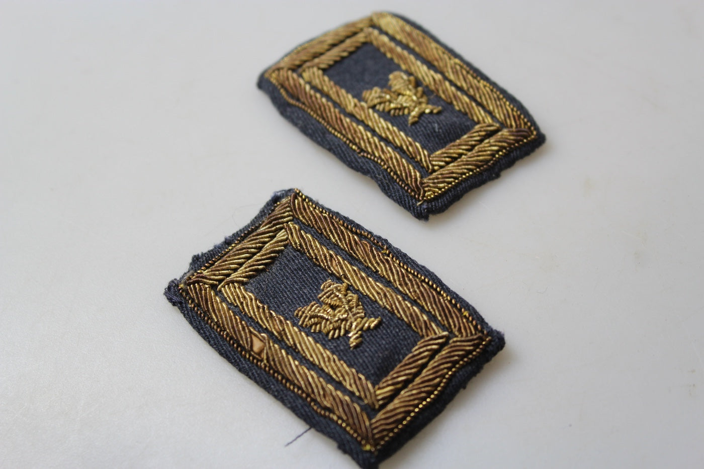 Coppia travette Ufficiale Superiore RA WW 2