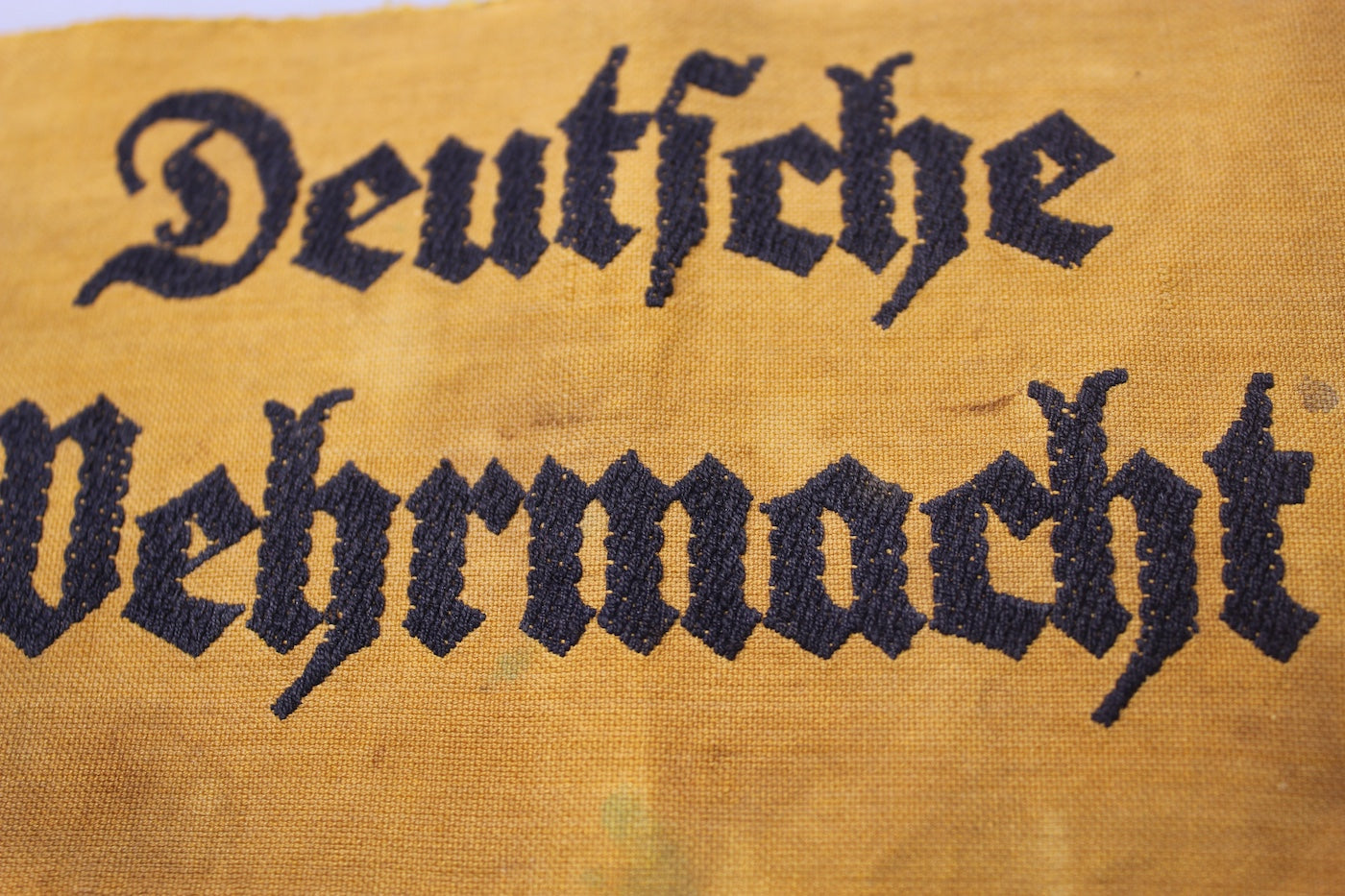 Fascia da braccio Deutsche Wehrmacht