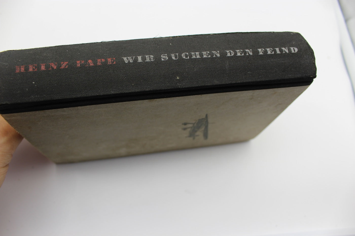 "Wir fuchen den Feind"  Heinz Pape - 1941