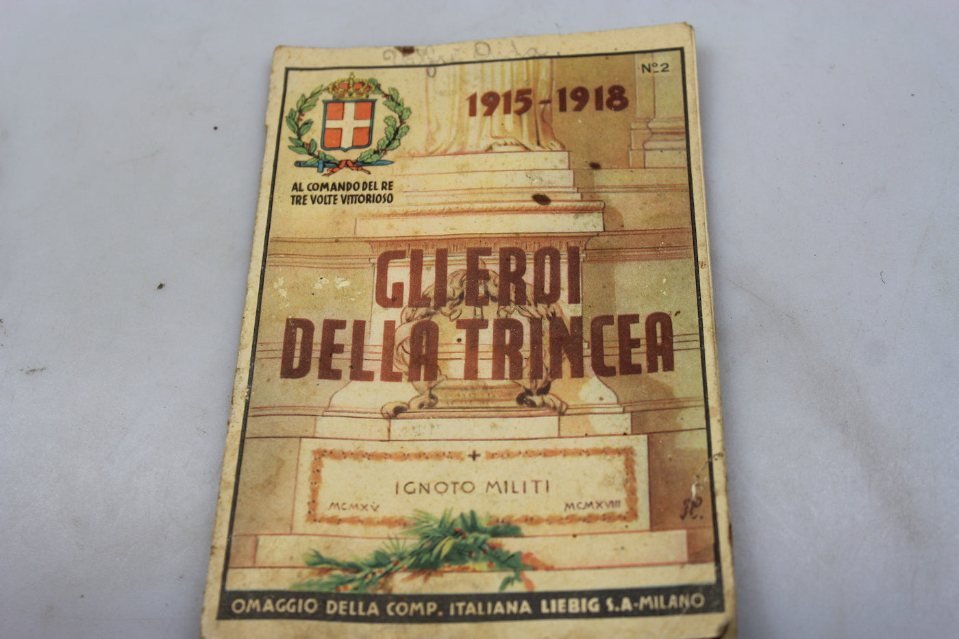 "Gli eroi della trincea 1915/18" - Liebig