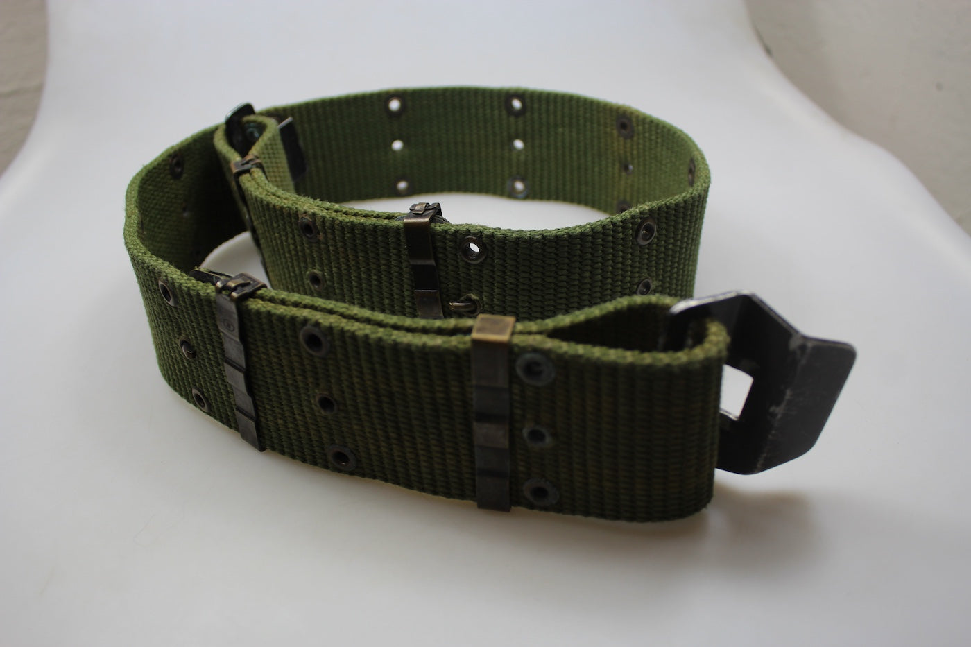 Pistol belt M.56 variante a sgancio rapido