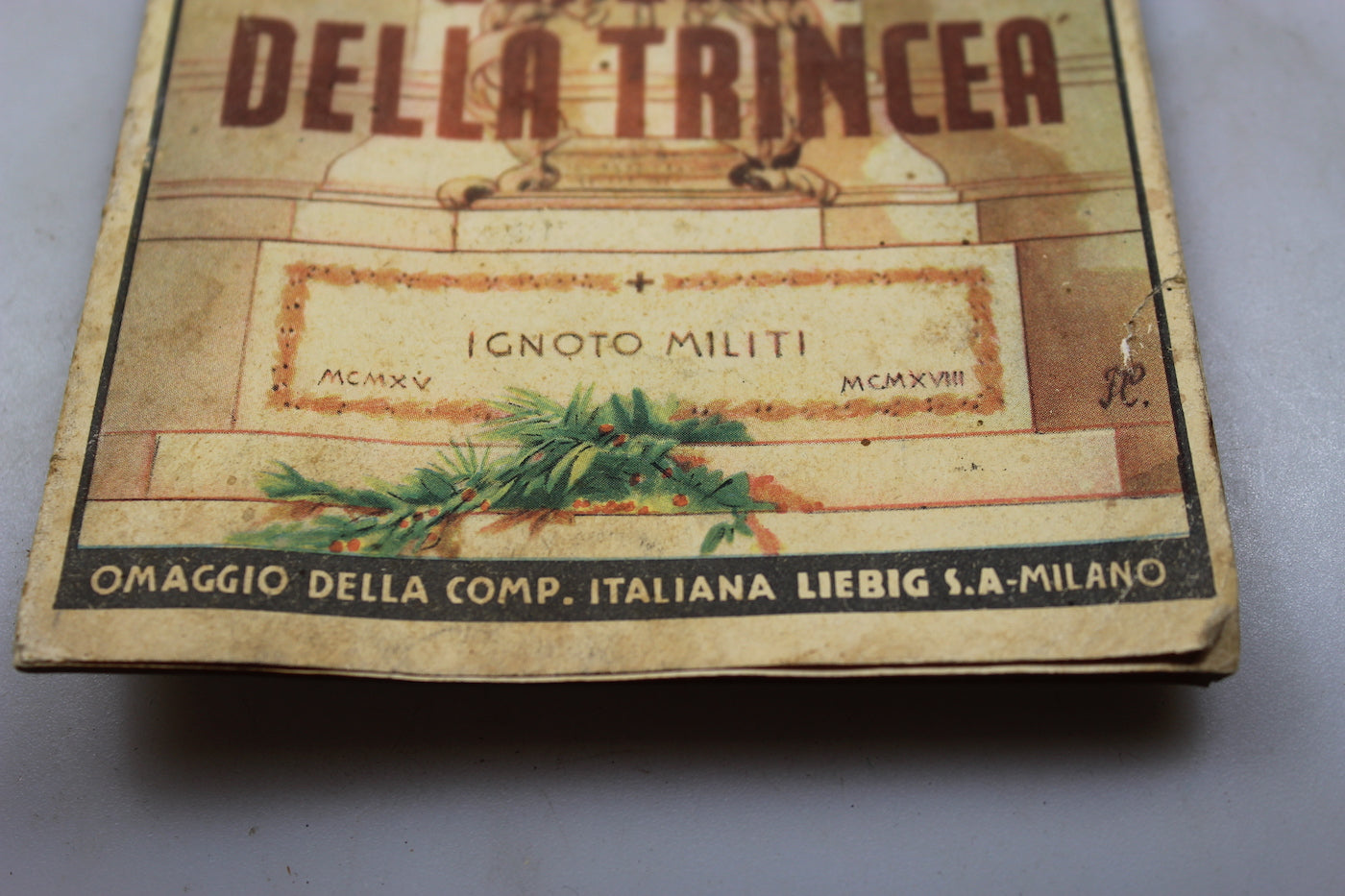 "Gli eroi della trincea 1915/18" - Liebig