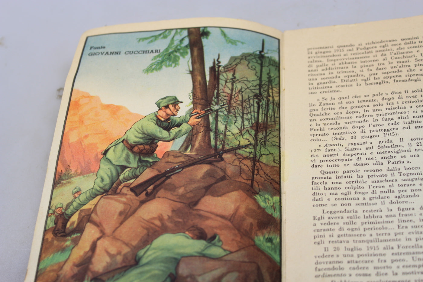 "Gli eroi della trincea 1915/18" - Liebig