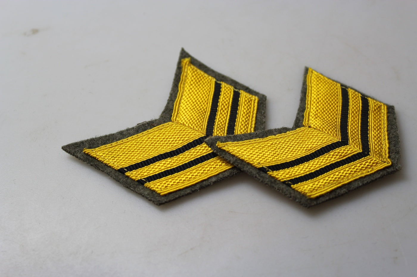 Coppia gradi Sergente Maggiore RM WW 2