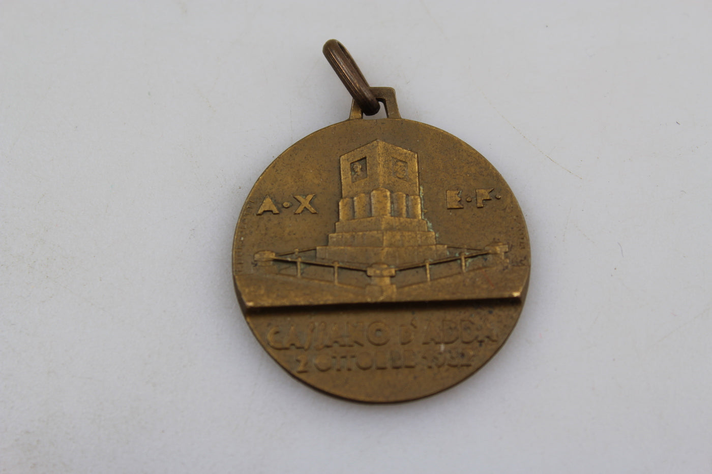 Medaglia commemorativa raduno Alpini 10° Regg. - 1932