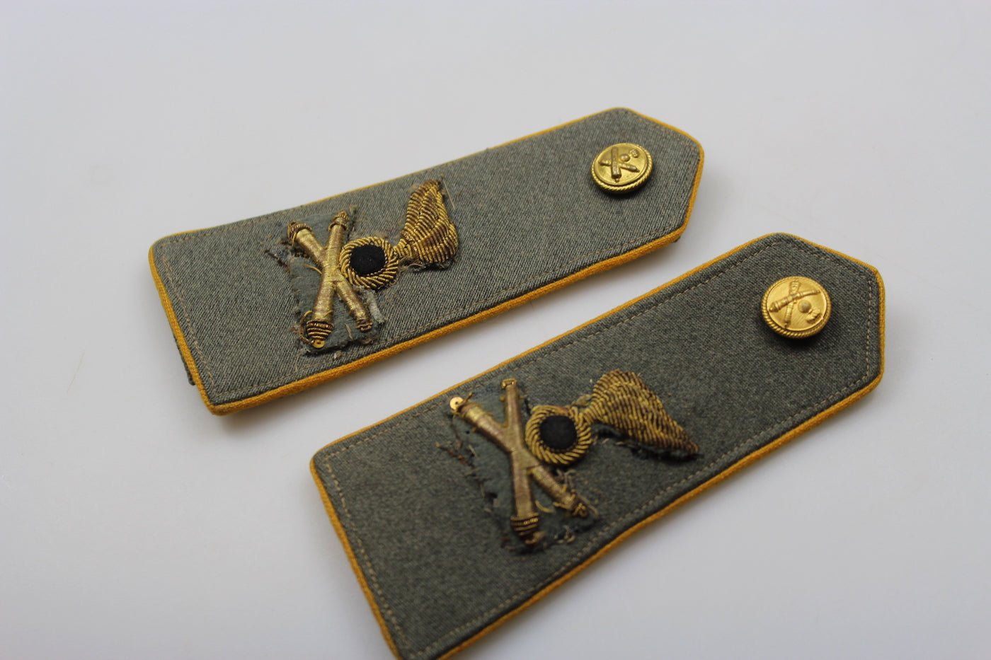Spalline M.34 Ufficiale REI WW2