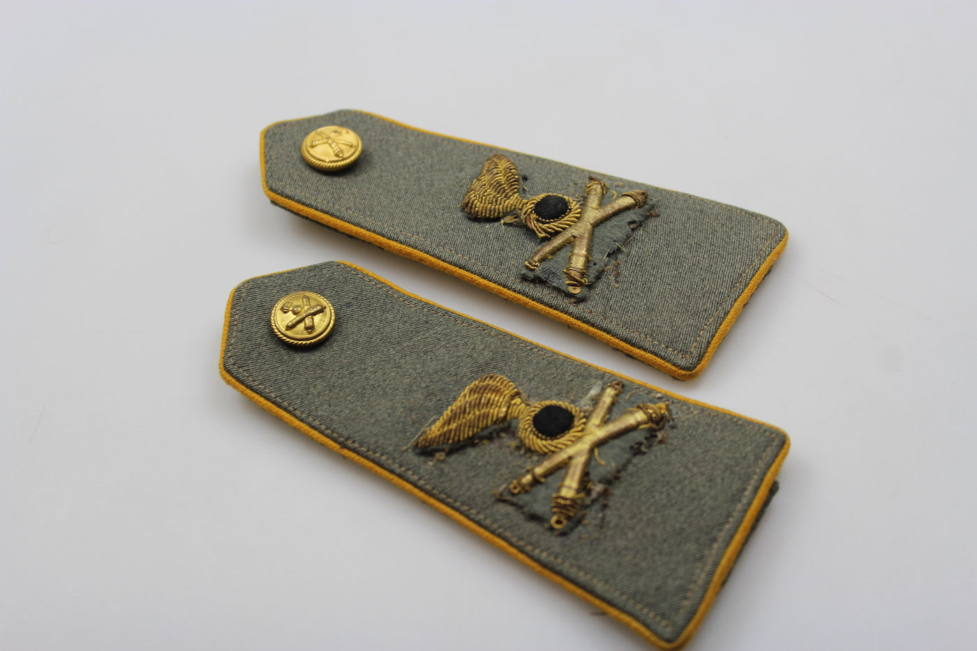 Spalline M.34 Ufficiale REI WW2