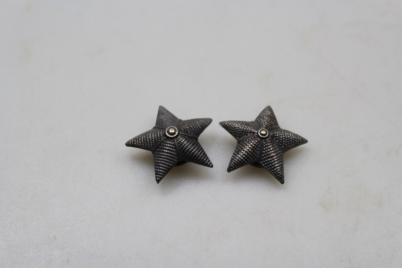 Coppia stellette a vite Ufficiale REI WW2