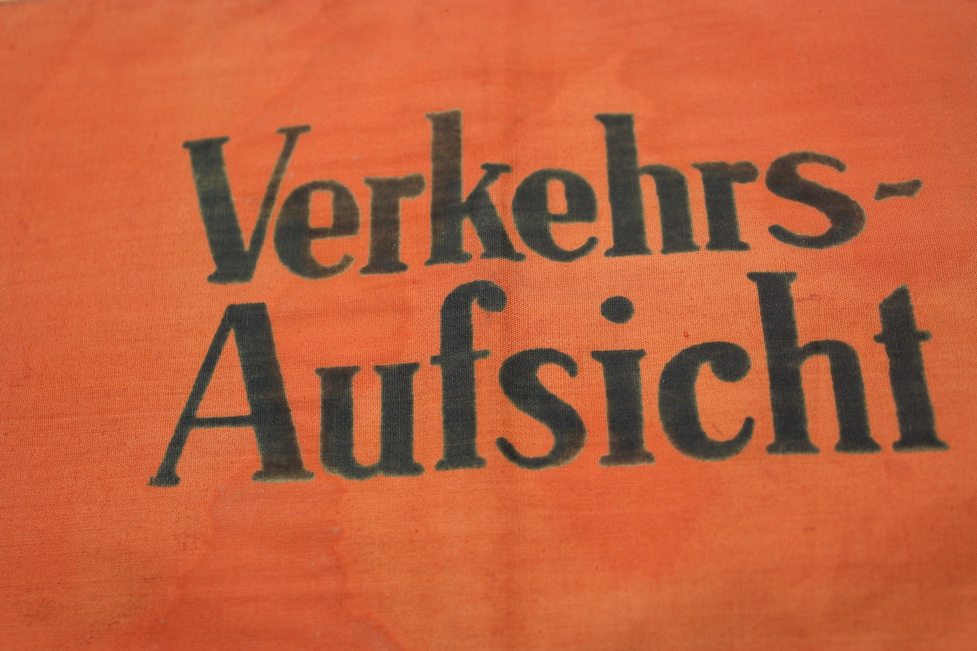 Fascia da braccio "Verkes Aufsicht"
