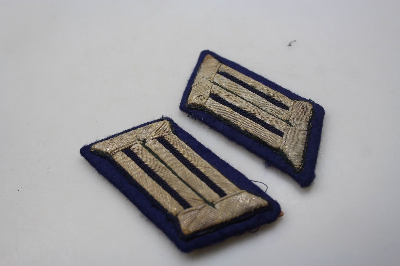 Coppia mostrine Ufficiale Sanità Heer WW2, foto 2