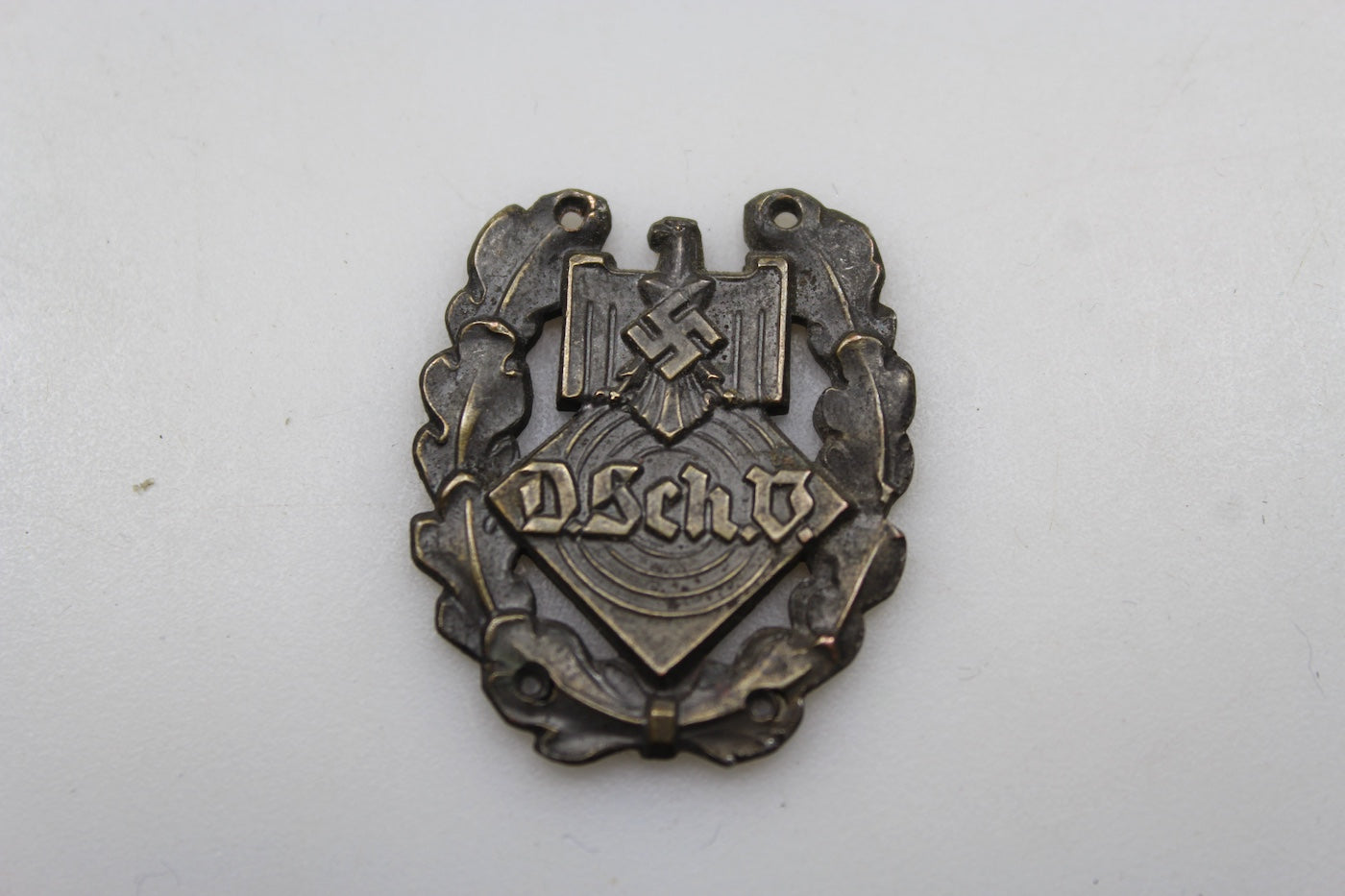 Badge  DSCHV, Deutscher Schutzenverband classe bronzo