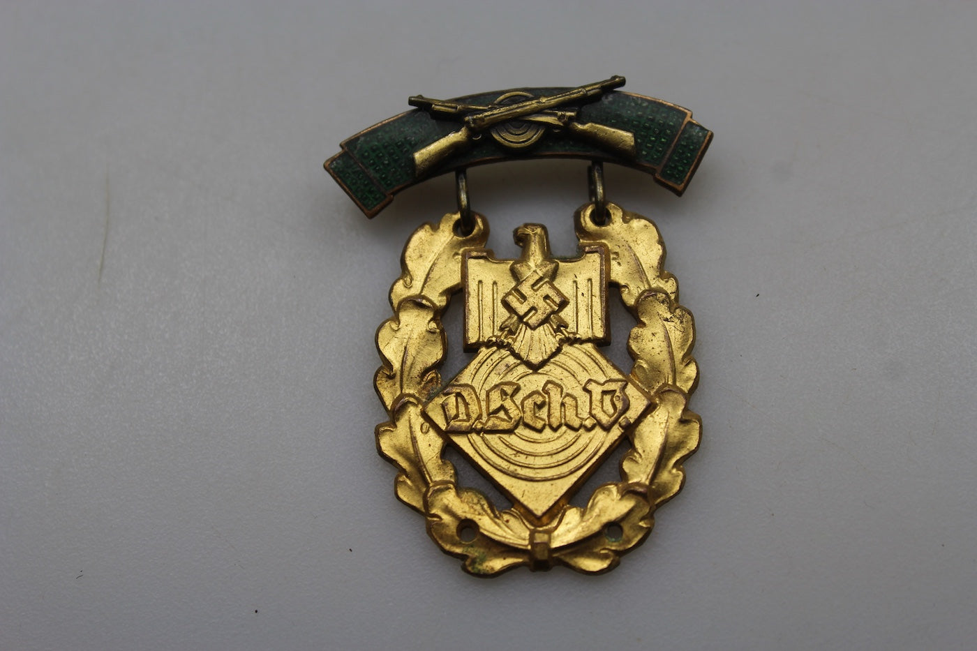 Badge DSCHV, Deutscher Schutzenverband classe "oro"