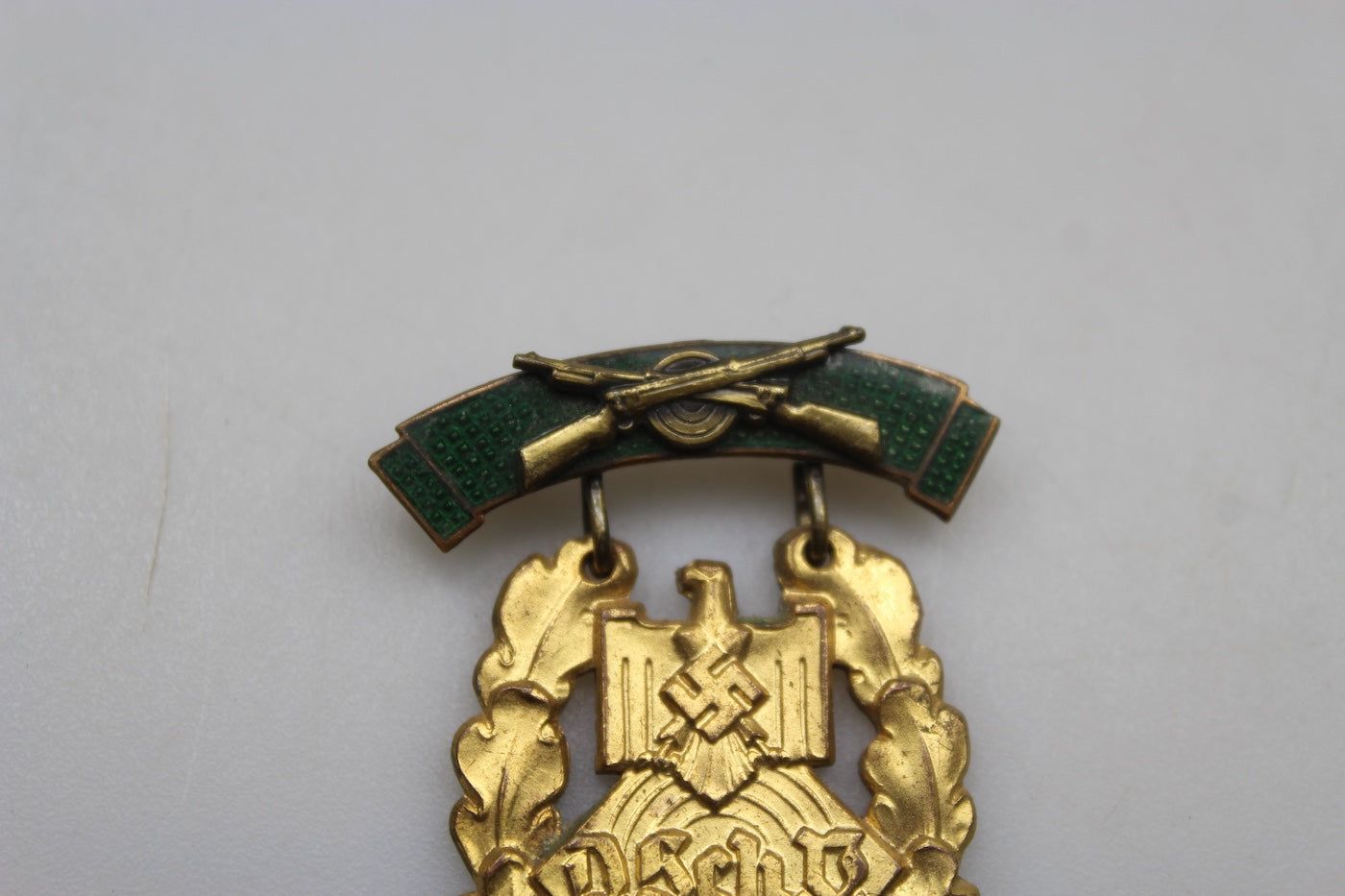 Badge DSCHV, Deutscher Schutzenverband classe "oro"