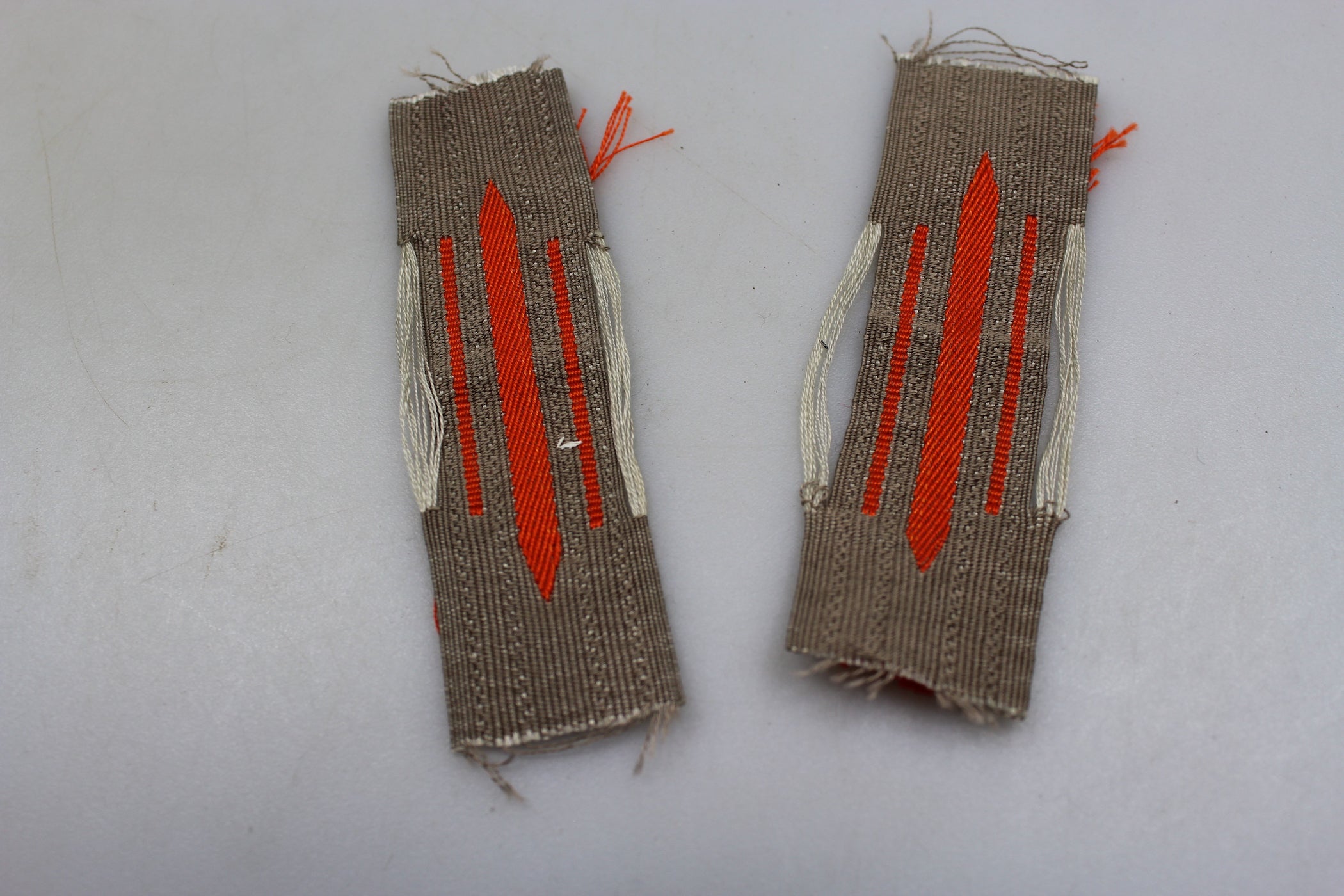 Coppia litzen Gendarmeria III° Reich