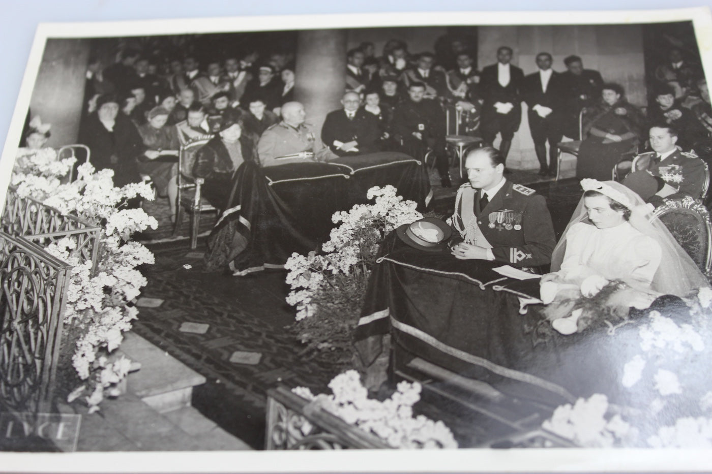 #3 foto nozze Ten. Vito Mussolini