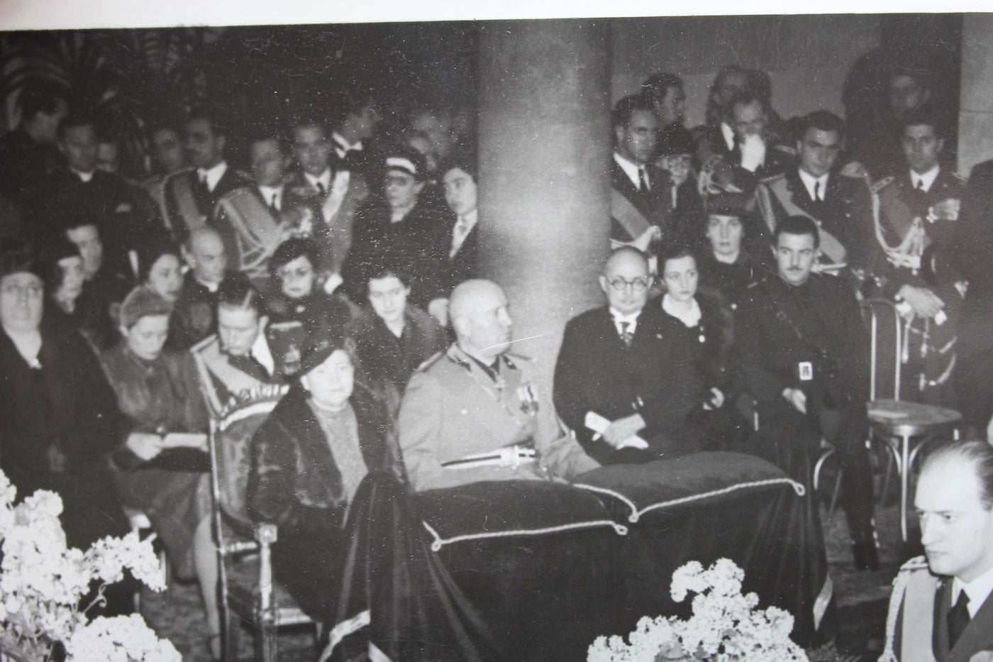 #3 foto nozze Ten. Vito Mussolini