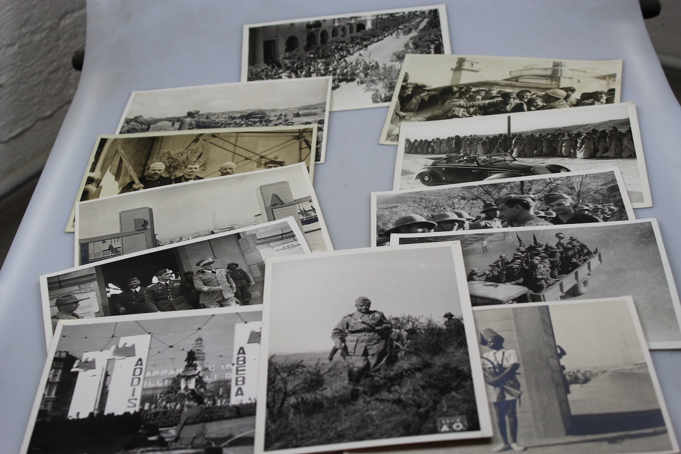 Foto agenzia Luce AOI