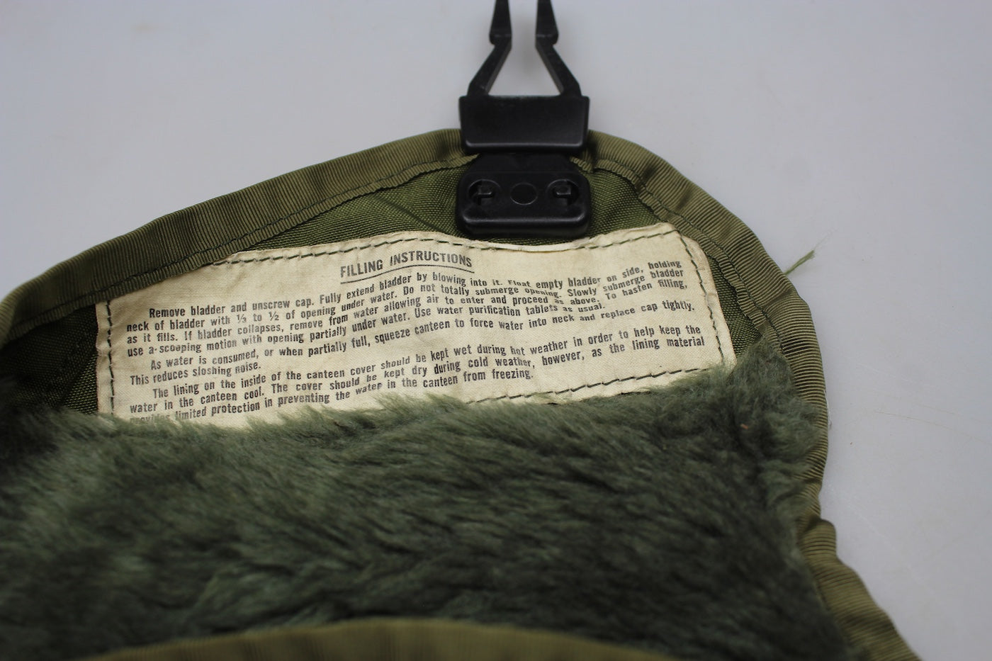 US Army anni 80'- Cover borraccia G.54 2/4 - 1990