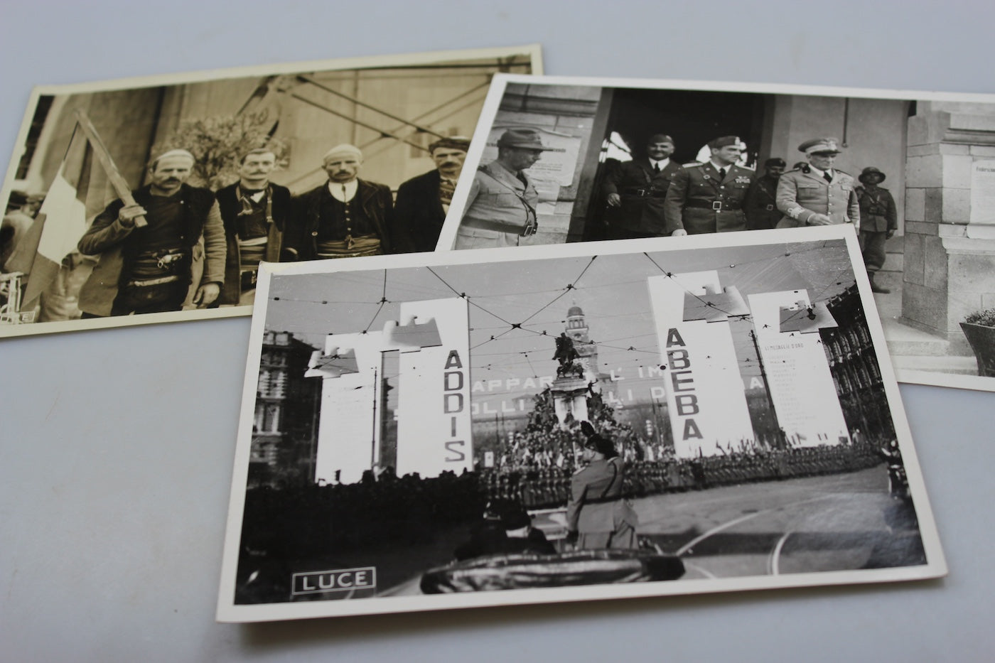 Foto agenzia Luce AOI